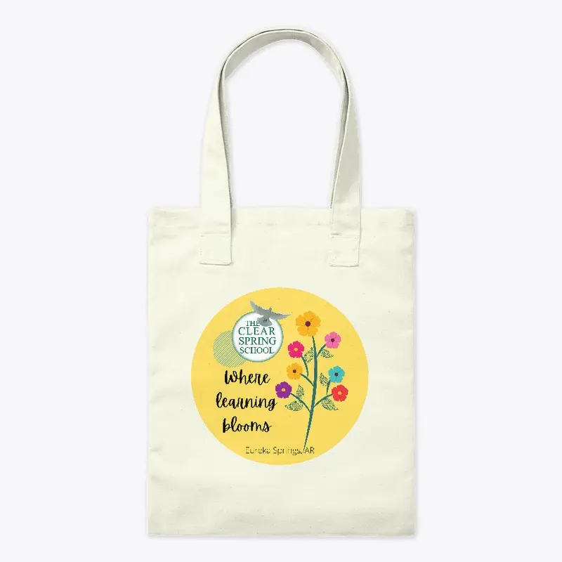 Learning Blooms Tote Bag