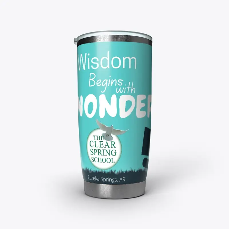 Wisdom drink tumbler