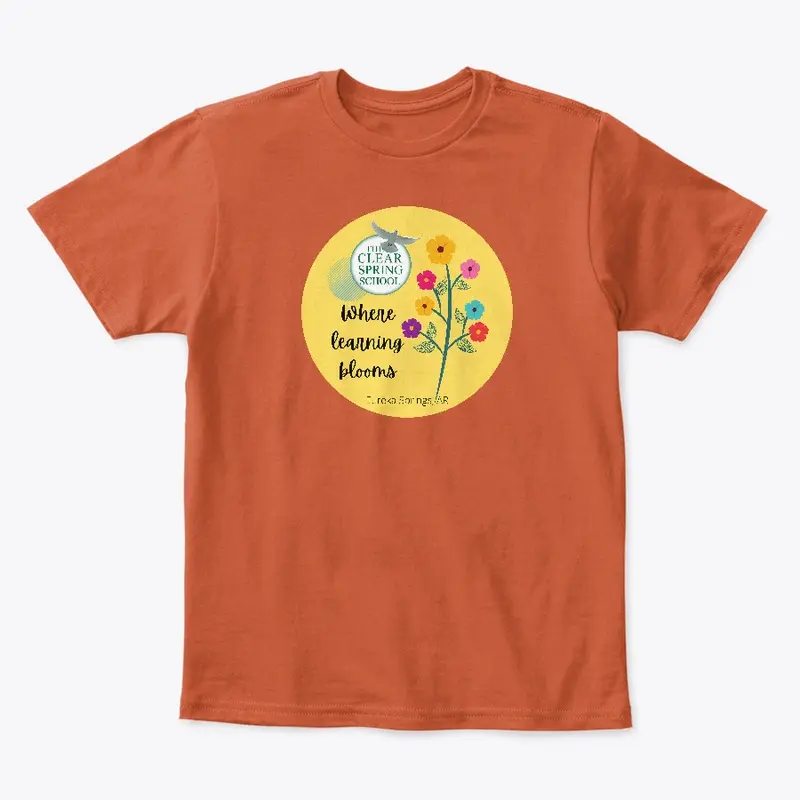 Learning Blooms - Kids T-shirt