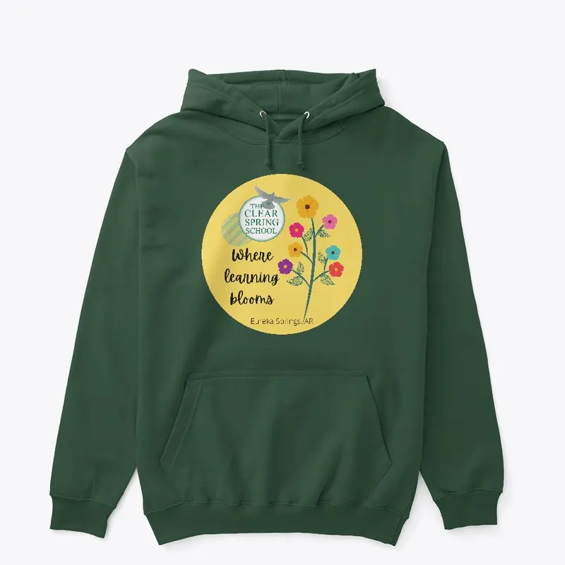 Learning Blooms - Classic Hoodie