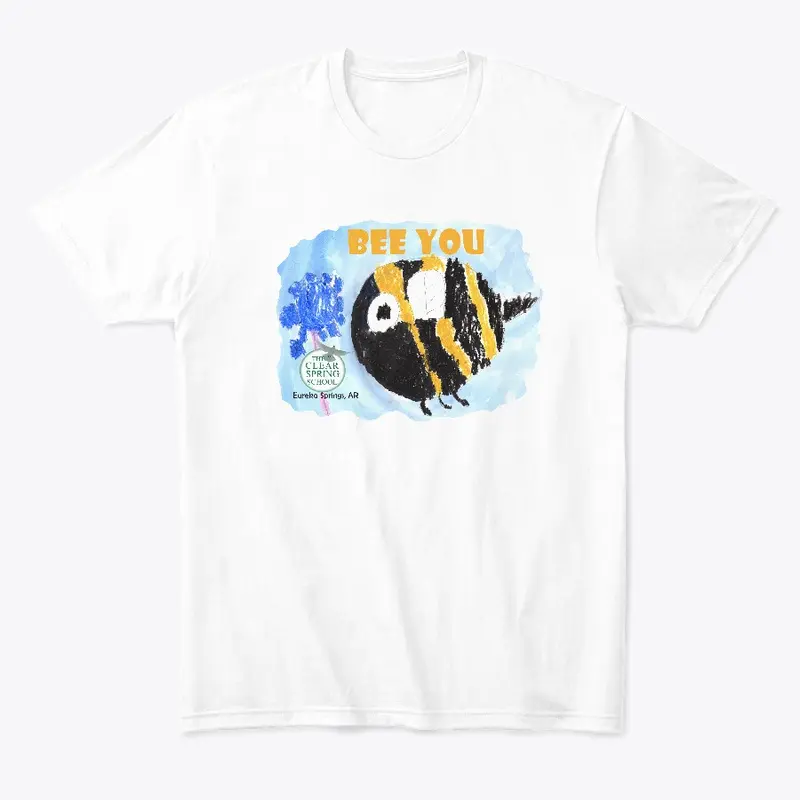 Clear Spring Bee comfort tee